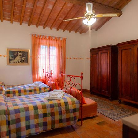 Agriturismo Girasole Gambassi Terme Exteriér fotografie