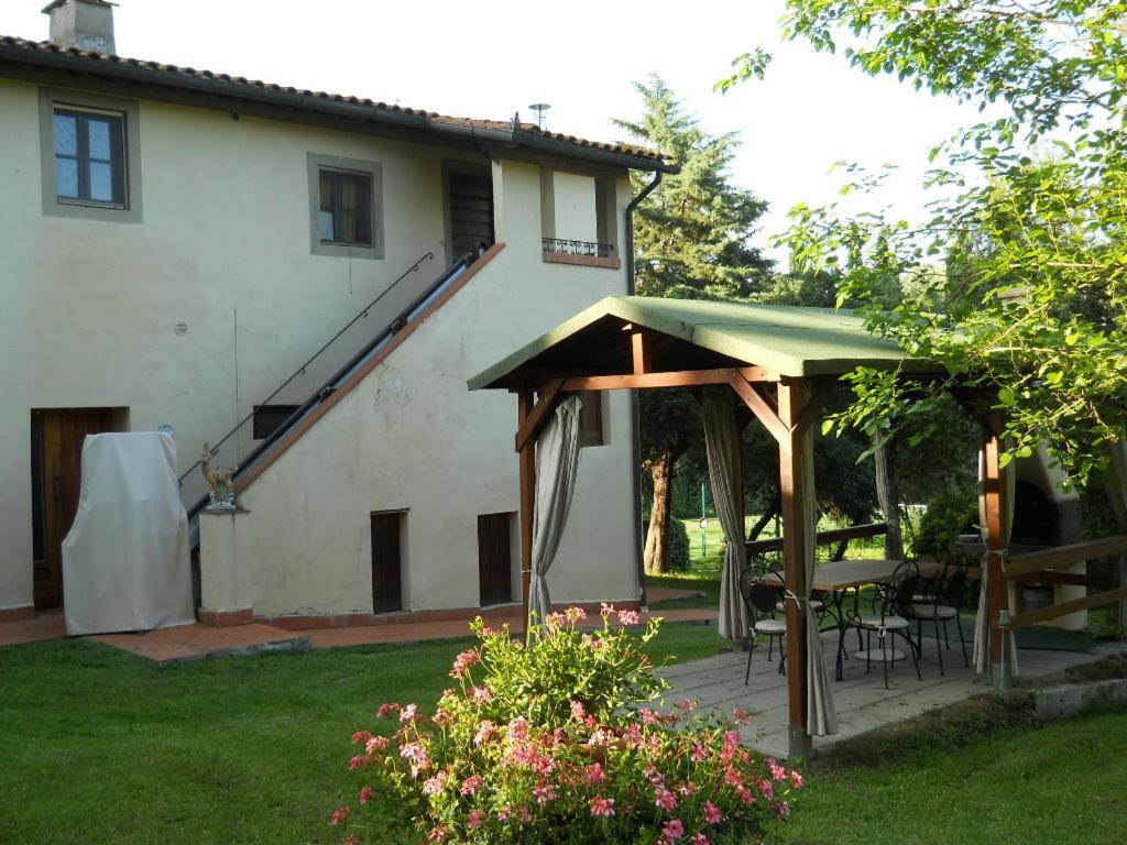 Agriturismo Girasole Gambassi Terme Exteriér fotografie