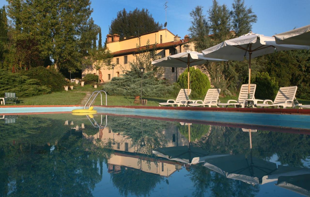 Agriturismo Girasole Gambassi Terme Exteriér fotografie