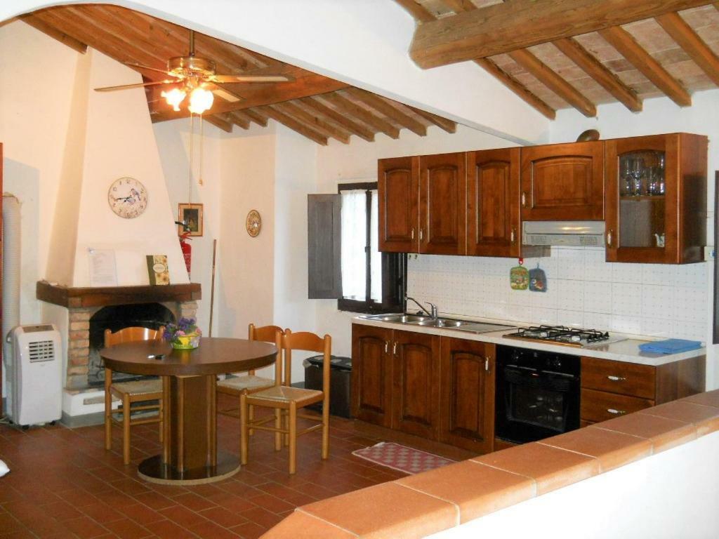 Agriturismo Girasole Gambassi Terme Exteriér fotografie