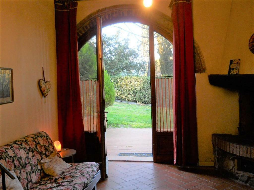 Agriturismo Girasole Gambassi Terme Exteriér fotografie